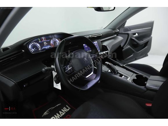 İLK ELDEN 113 KM Peugeot 508 1.5 BlueHDI Prime EAT8 SİYAH