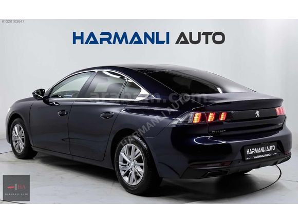 İLK ELDEN 113 KM Peugeot 508 1.5 BlueHDI Prime EAT8 SİYAH