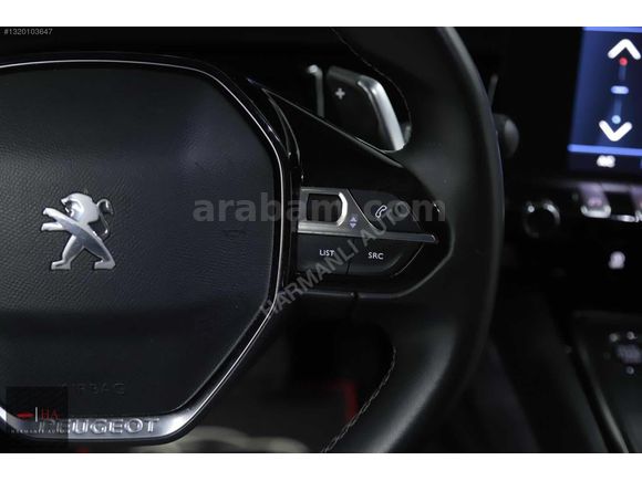 İLK ELDEN 113 KM Peugeot 508 1.5 BlueHDI Prime EAT8 SİYAH