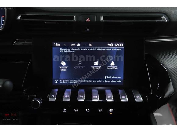 İLK ELDEN 113 KM Peugeot 508 1.5 BlueHDI Prime EAT8 SİYAH