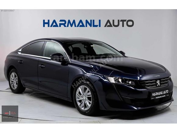 İLK ELDEN 113 KM Peugeot 508 1.5 BlueHDI Prime EAT8 SİYAH