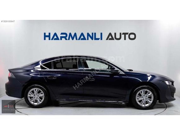 İLK ELDEN 113 KM Peugeot 508 1.5 BlueHDI Prime EAT8 SİYAH