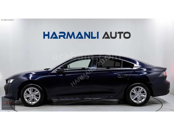 İLK ELDEN 113 KM Peugeot 508 1.5 BlueHDI Prime EAT8 SİYAH