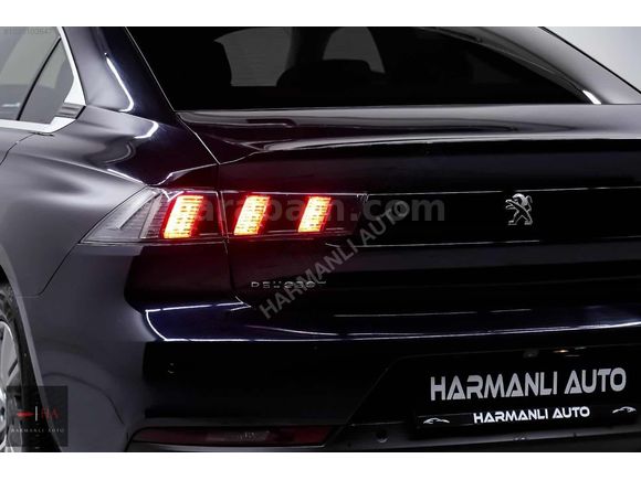 İLK ELDEN 113 KM Peugeot 508 1.5 BlueHDI Prime EAT8 SİYAH