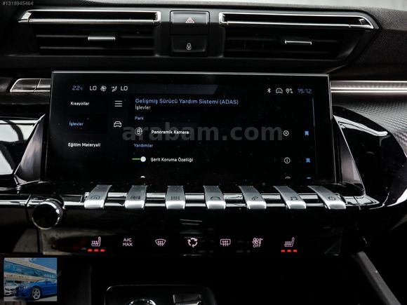 ÇETİNLERDEN PEUGEOT 508 1.5 BLUEHDI ALLURE EAT8 BOYASIZ