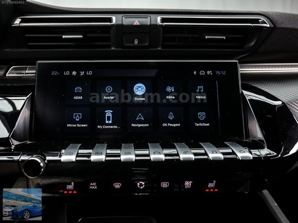 ÇETİNLERDEN PEUGEOT 508 1.5 BLUEHDI ALLURE EAT8 BOYASIZ