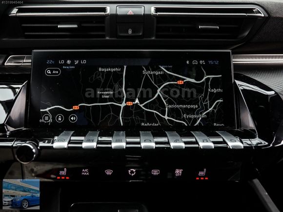 ÇETİNLERDEN PEUGEOT 508 1.5 BLUEHDI ALLURE EAT8 BOYASIZ