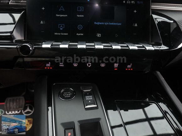 ÇETİNLERDEN PEUGEOT 508 1.5 BLUEHDI ALLURE EAT8 BOYASIZ