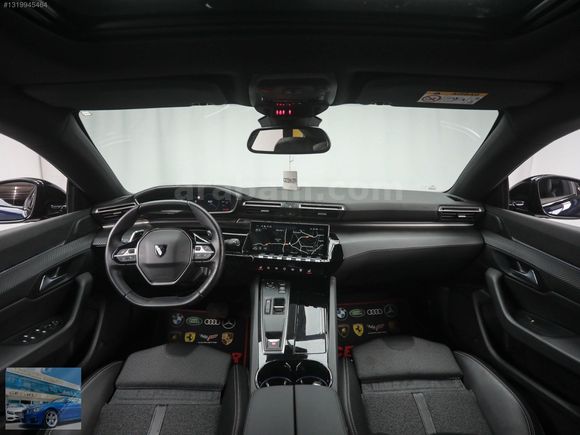 ÇETİNLERDEN PEUGEOT 508 1.5 BLUEHDI ALLURE EAT8 BOYASIZ