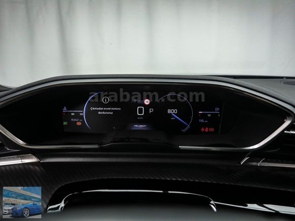 ÇETİNLERDEN PEUGEOT 508 1.5 BLUEHDI ALLURE EAT8 BOYASIZ