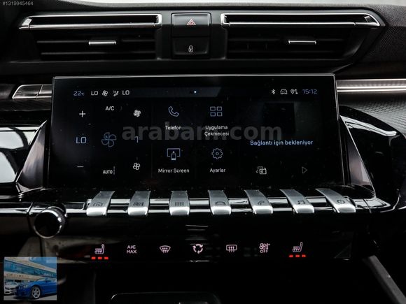 ÇETİNLERDEN PEUGEOT 508 1.5 BLUEHDI ALLURE EAT8 BOYASIZ