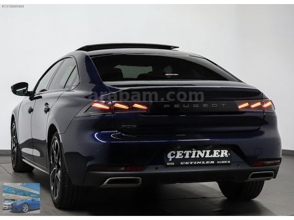 ÇETİNLERDEN PEUGEOT 508 1.5 BLUEHDI ALLURE EAT8 BOYASIZ