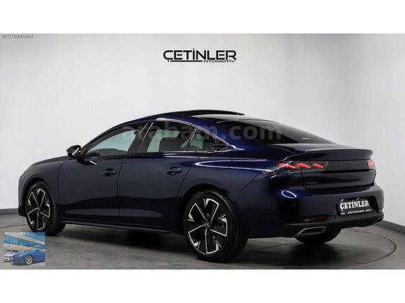 ÇETİNLERDEN PEUGEOT 508 1.5 BLUEHDI ALLURE EAT8 BOYASIZ