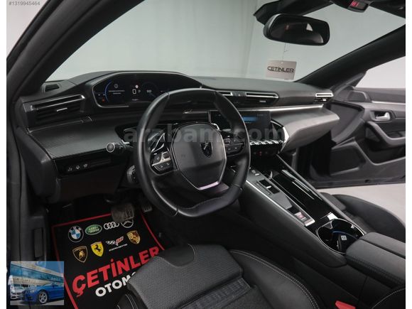 ÇETİNLERDEN PEUGEOT 508 1.5 BLUEHDI ALLURE EAT8 BOYASIZ