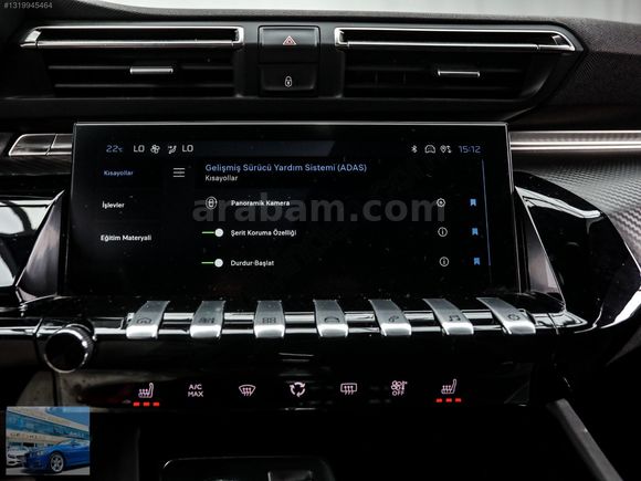 ÇETİNLERDEN PEUGEOT 508 1.5 BLUEHDI ALLURE EAT8 BOYASIZ