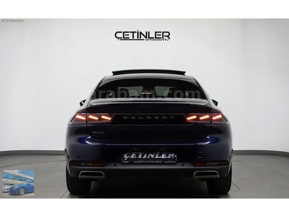 ÇETİNLERDEN PEUGEOT 508 1.5 BLUEHDI ALLURE EAT8 BOYASIZ