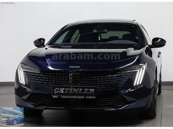 ÇETİNLERDEN PEUGEOT 508 1.5 BLUEHDI ALLURE EAT8 BOYASIZ