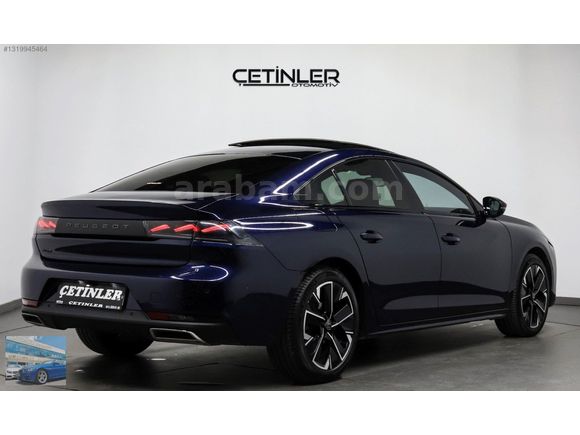 ÇETİNLERDEN PEUGEOT 508 1.5 BLUEHDI ALLURE EAT8 BOYASIZ