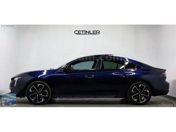 ÇETİNLERDEN PEUGEOT 508 1.5 BLUEHDI ALLURE EAT8 BOYASIZ