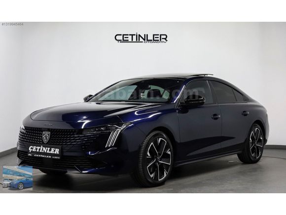 ÇETİNLERDEN PEUGEOT 508 1.5 BLUEHDI ALLURE EAT8 BOYASIZ