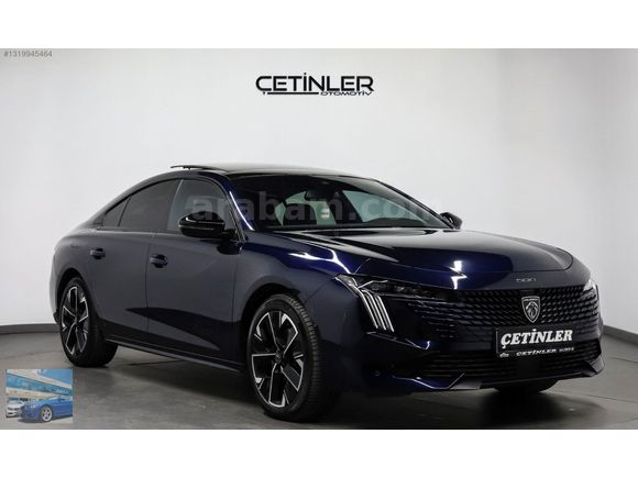 ÇETİNLERDEN PEUGEOT 508 1.5 BLUEHDI ALLURE EAT8 BOYASIZ