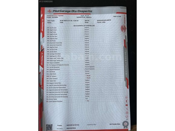 DEĞİŞENSİZ TEMİZ BAKIMLI FOCUS
