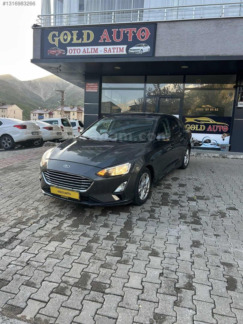 Galeriden Ford Focus 1.5 TDCi Trend X 2020 Model Bitlis 155.000 km