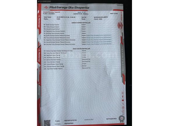 DEĞİŞENSİZ TEMİZ BAKIMLI FOCUS