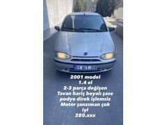 Sahibinden Fiat Palio 1.4 EL 2001 Model 