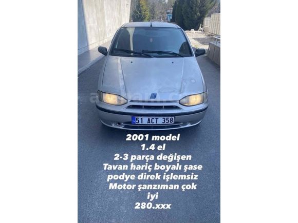 Sahibinden Fiat Palio 1.4 EL 2001 Model 