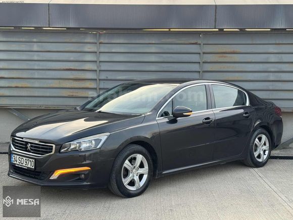 2016/17 PEUGEOT 508 BUSİNES EAT 6 DİZEL OTOMATİK DEĞİŞENSİZ