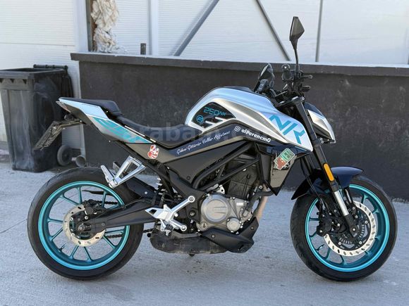 Sahibinden CFmoto 250NK 