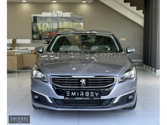 2014 Peugeot 508 | Değişensiz Boyasız | 178.000 Km | Active