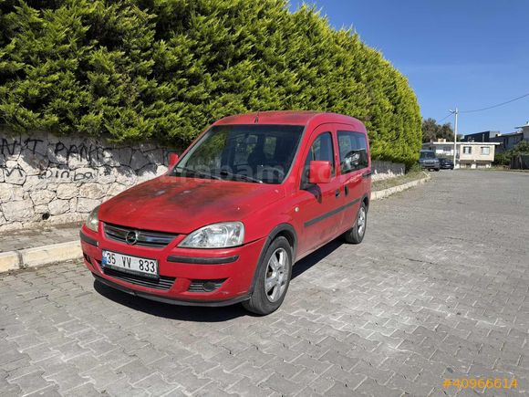 OTOMOBİL RUHSATLI OPEL COMBO 1.3 CİTY PLUS 2 YILDA BİR VİZE