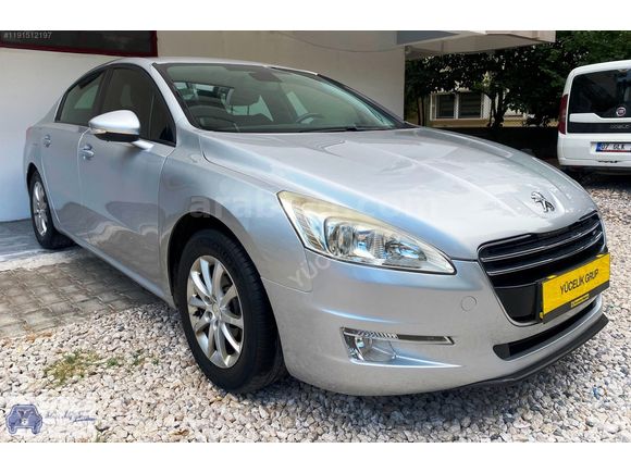 PEUGEOT 508 1.6 eHDİ ACCESS 115HP - HATASIZ -MASRAFSIZ -OTOMATİK