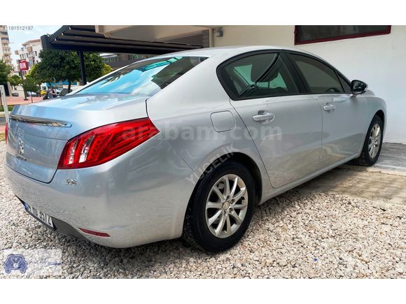 PEUGEOT 508 1.6 eHDİ ACCESS 115HP - HATASIZ -MASRAFSIZ -OTOMATİK