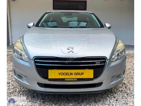 PEUGEOT 508 1.6 eHDİ ACCESS 115HP - HATASIZ -MASRAFSIZ -OTOMATİK