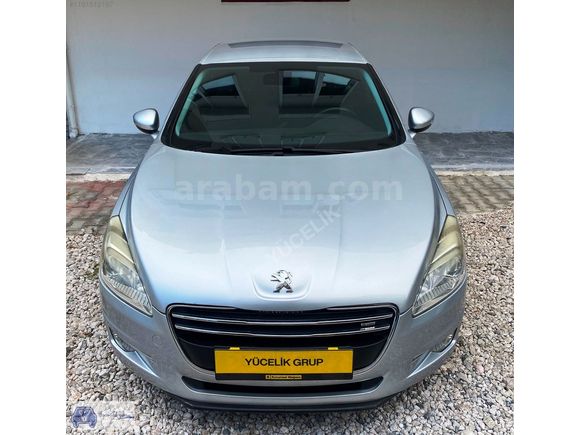 PEUGEOT 508 1.6 eHDİ ACCESS 115HP - HATASIZ -MASRAFSIZ -OTOMATİK