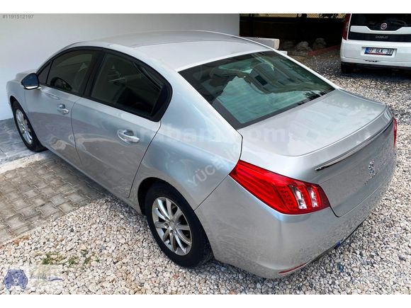 PEUGEOT 508 1.6 eHDİ ACCESS 115HP - HATASIZ -MASRAFSIZ -OTOMATİK