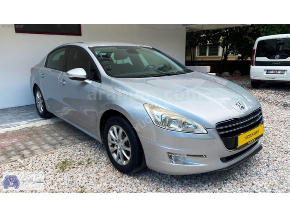 PEUGEOT 508 1.6 eHDİ ACCESS 115HP - HATASIZ -MASRAFSIZ -OTOMATİK