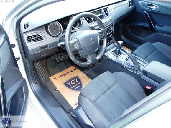 PEUGEOT 508 1.6 eHDİ ACCESS 115HP - HATASIZ -MASRAFSIZ -OTOMATİK