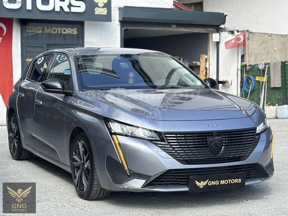 "GNG MOTORS"2023 PEUGEOT 308 1.2PURETECH ALLURE SERVİS BAKIMLI