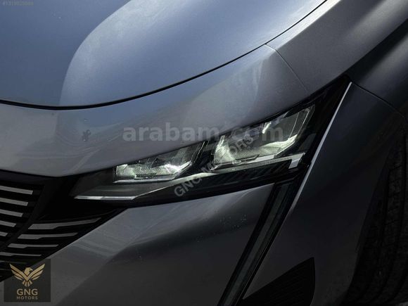 "GNG MOTORS"2023 PEUGEOT 308 1.2PURETECH ALLURE SERVİS BAKIMLI
