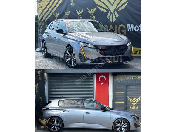 "GNG MOTORS"2023 PEUGEOT 308 1.2PURETECH ALLURE SERVİS BAKIMLI