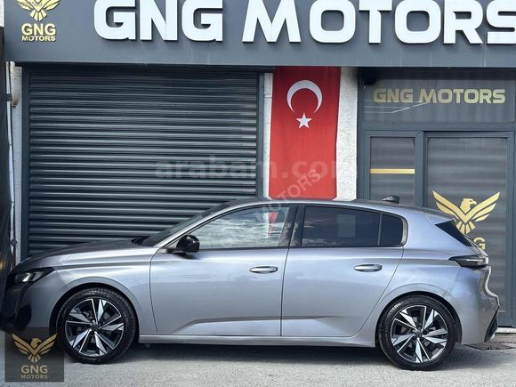 "GNG MOTORS"2023 PEUGEOT 308 1.2PURETECH ALLURE SERVİS BAKIMLI