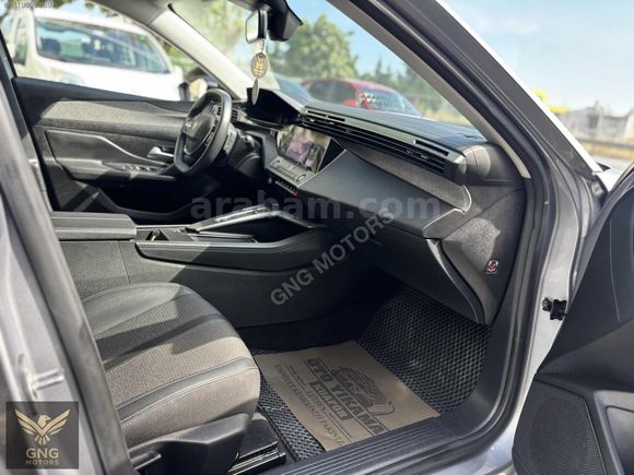 "GNG MOTORS"2023 PEUGEOT 308 1.2PURETECH ALLURE SERVİS BAKIMLI