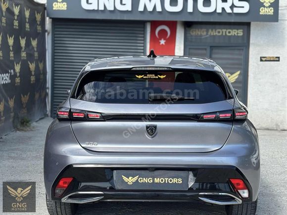 "GNG MOTORS"2023 PEUGEOT 308 1.2PURETECH ALLURE SERVİS BAKIMLI