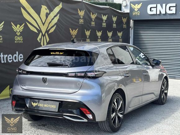 "GNG MOTORS"2023 PEUGEOT 308 1.2PURETECH ALLURE SERVİS BAKIMLI