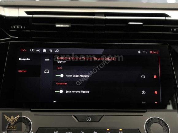 "GNG MOTORS"2023 PEUGEOT 308 1.2PURETECH ALLURE SERVİS BAKIMLI
