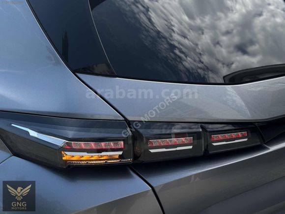 "GNG MOTORS"2023 PEUGEOT 308 1.2PURETECH ALLURE SERVİS BAKIMLI